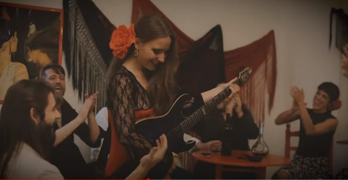 ‘La copla del rock and roll’, la versión  más flamenca del grupo turolense EFFE