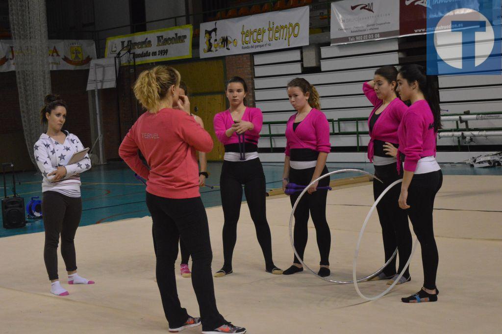 Más de 1.000 gimnastas se citan en Teruel el fin de semana
