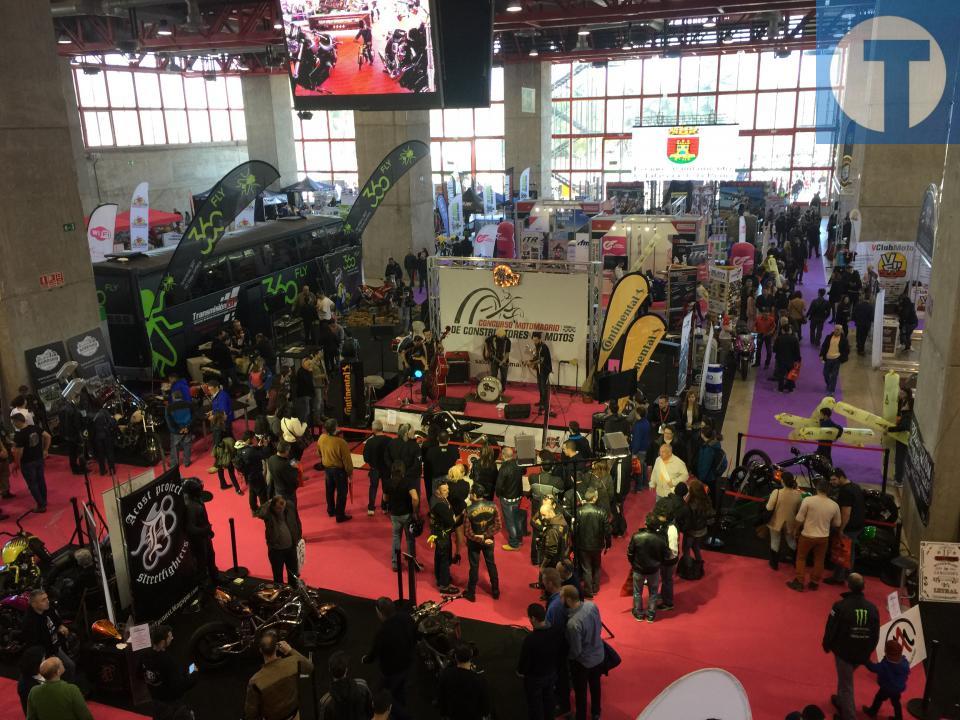 Motorland se promociona en el salón especializado MotoMadrid