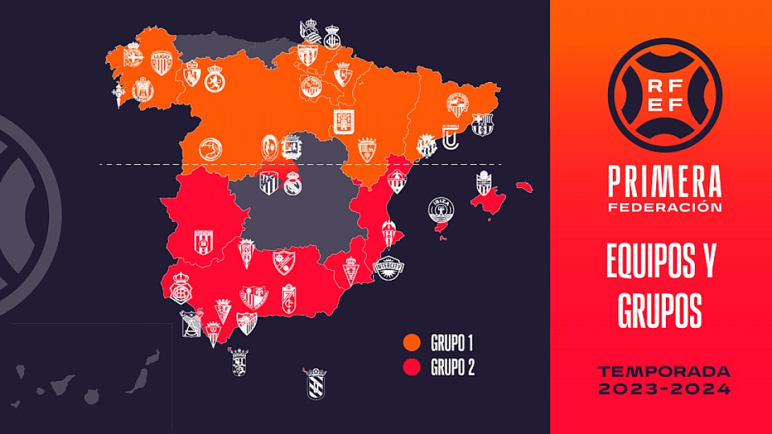 El CD Teruel, al Grupo 1 junto a los equipos del norte de España