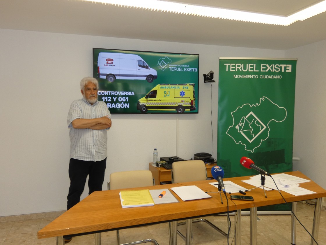 Teruel Existe pide la retirada del pliego de contratación de vehículos del 112