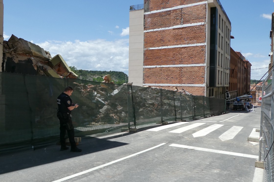 Realojadas todas las familias del edificio derrumbado en San Francisco que habían pedido casa