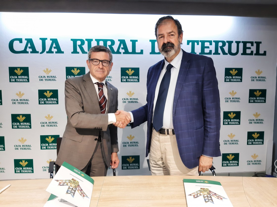 Caja Rural de Teruel y el Colegio de Abogados renuevan su convenio de colaboración