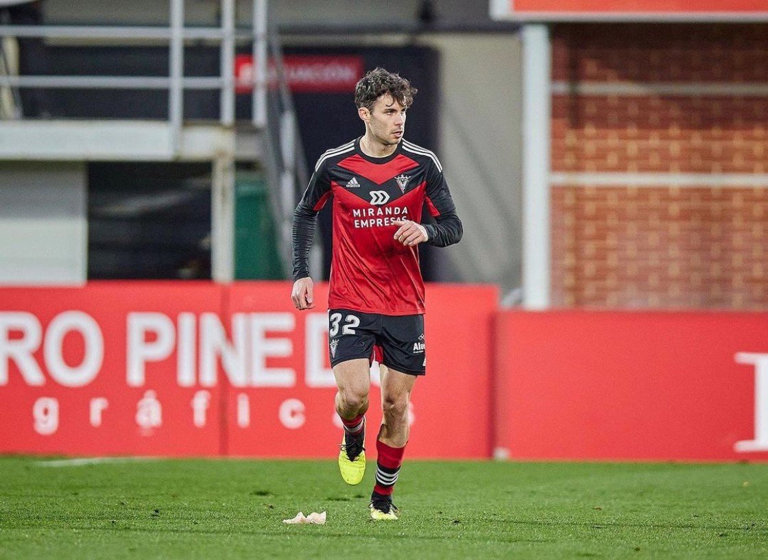 Nacho Castillo, segundo fichaje  del CD Teruel para el próximo curso