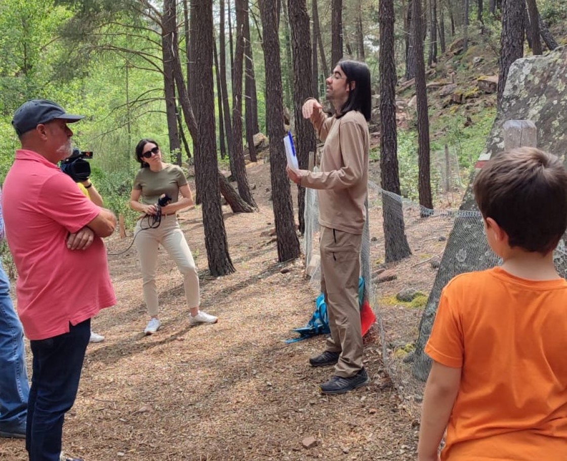 El Paisaje del Rodeno celebra el Día Mundial del Árbol con una actividad divulgativa