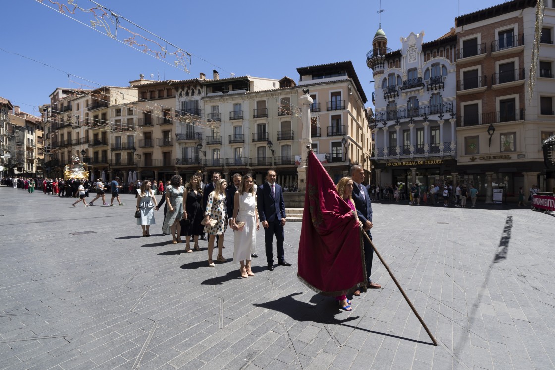 Fiestas del Ángel. Teruel recupera sus tradiciones con el nombramiento del Seisado de Santa Emerenciana