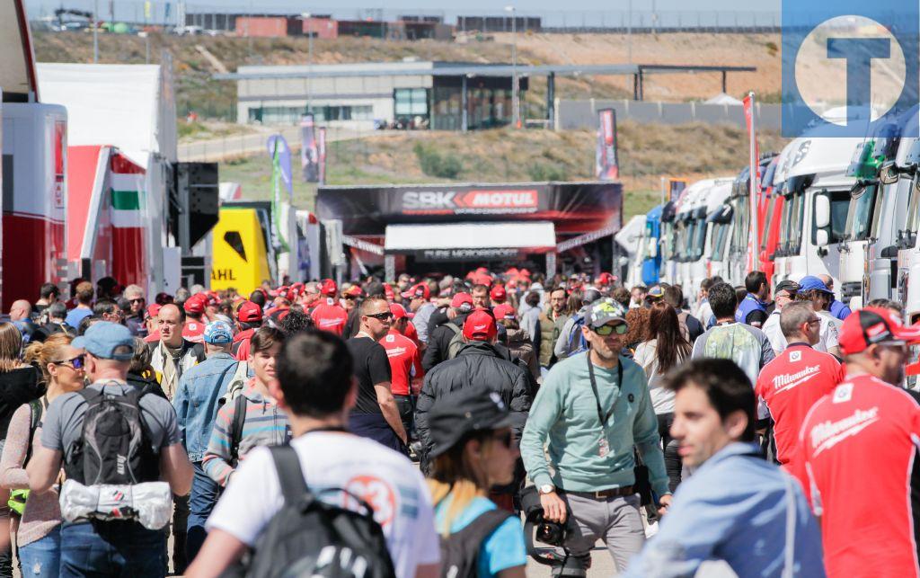 Solo una semana para que las Superbikes desembarquen en MotorLand