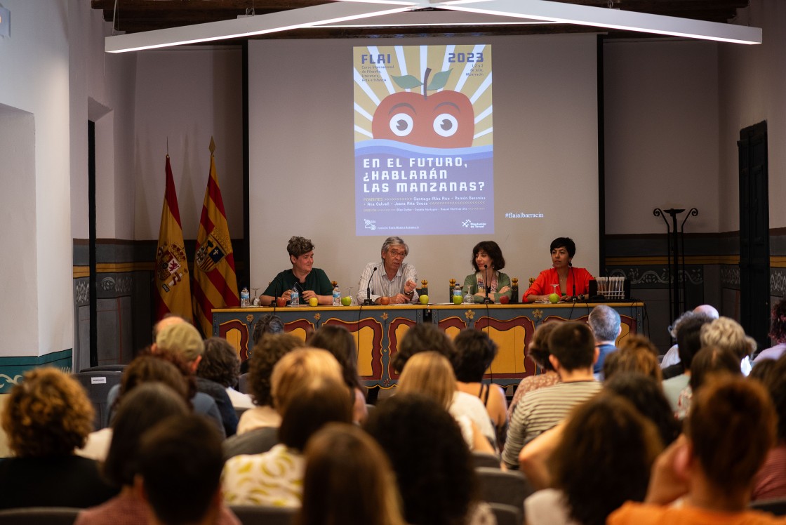 Albarracín cierra hoy el IV Curso de Filosofía, Literatura, Arte e Infancia