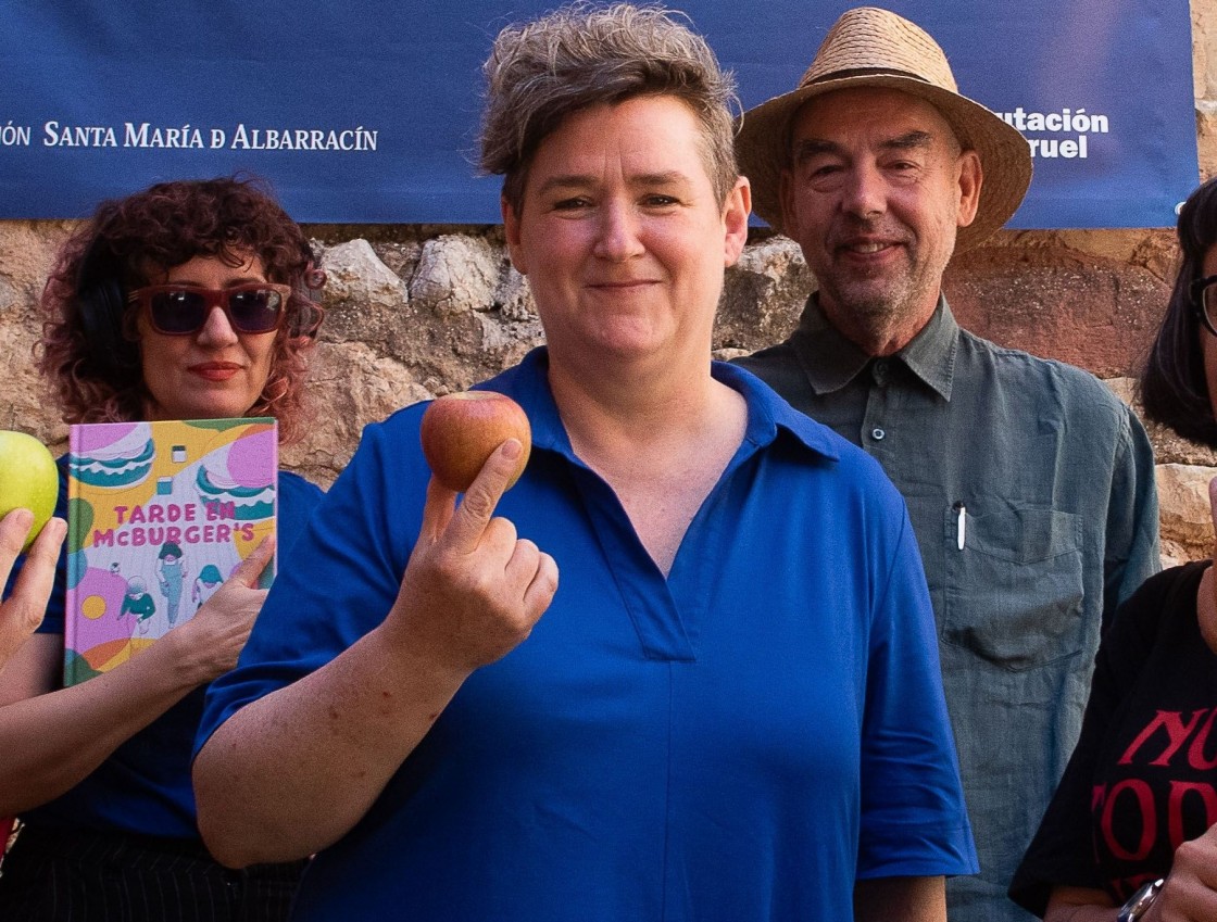 Ellen Duthie, codirectora del Curso de Filosofía, Literatura, Arte e Infancia: