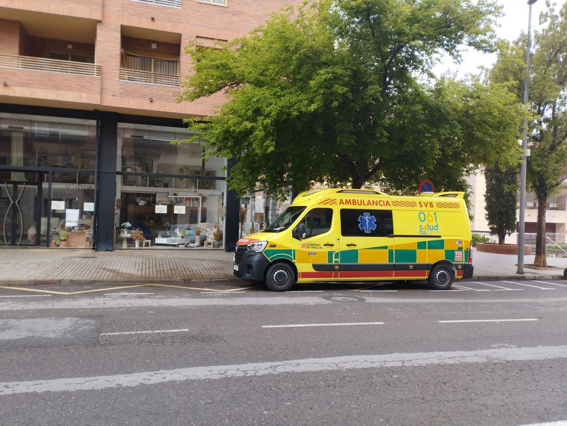 El comité de empresa del transporte sanitario urgente alerta de la desactivación de vehículos en Teruel