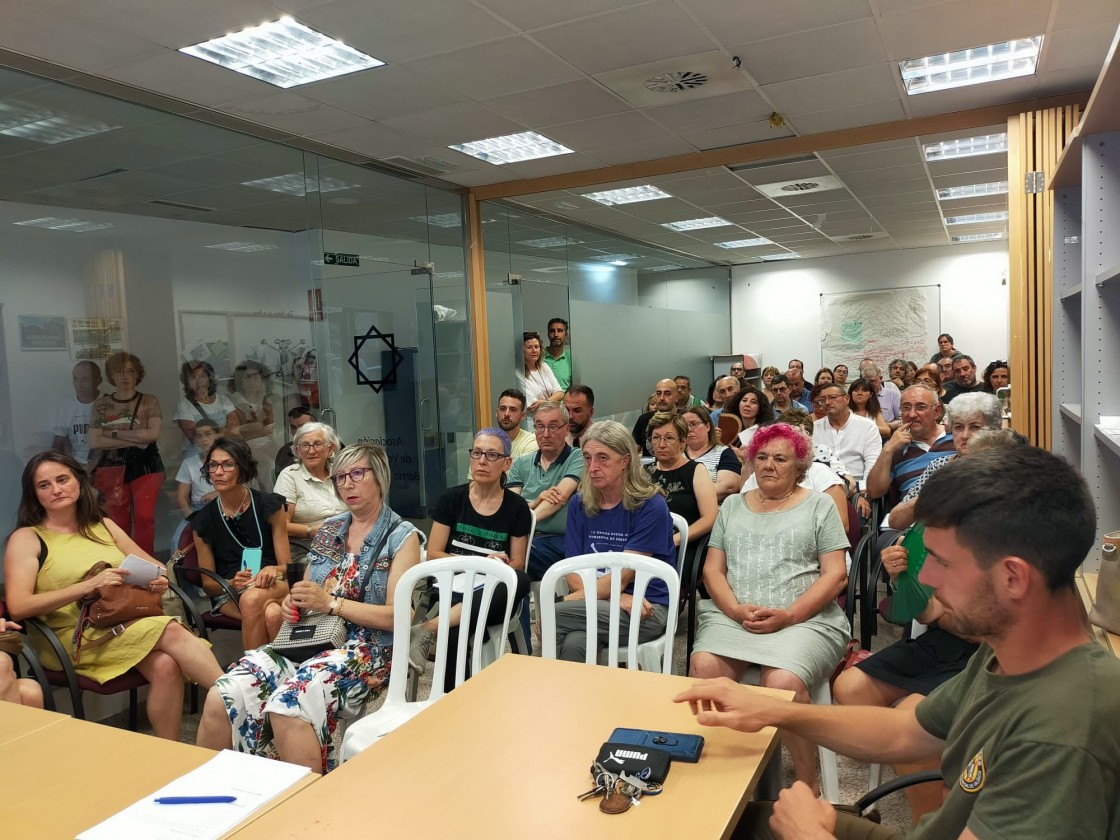 Un grupo de trabajo trasladará al consistorio la situación de San Francisco y alrededores