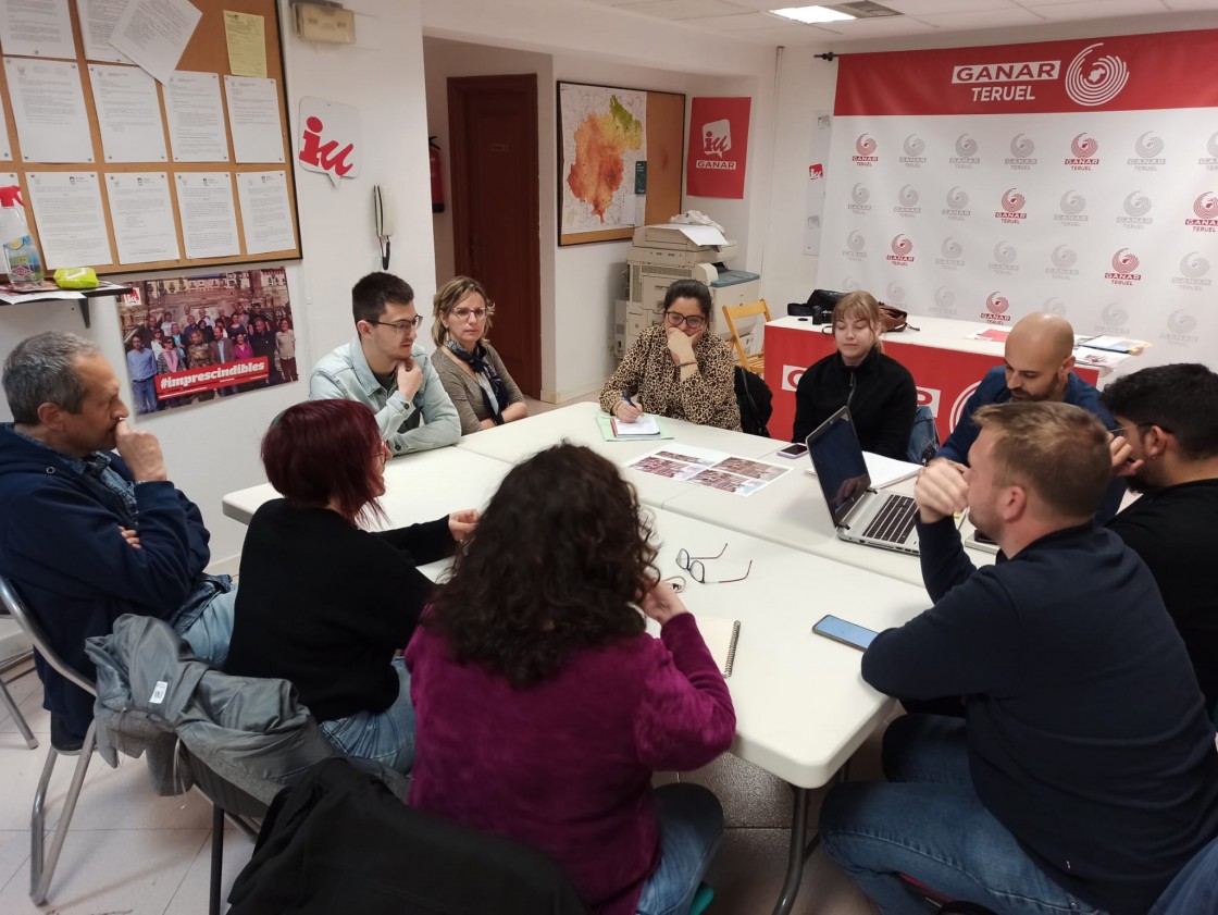 Ganar Teruel-Izquierda Unida ve un error 