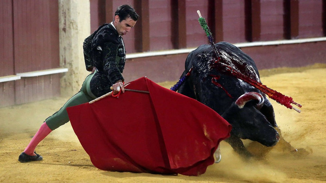 Juan Ortega, matador de toros: