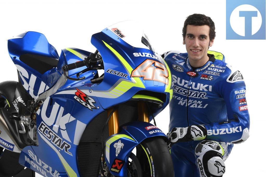 Álex Rins, piloto de MotoGP: 