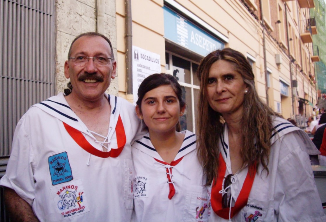 Antonio Esteban Sánchez, un veterano peñista que lleva a Los Marinos en su corazón