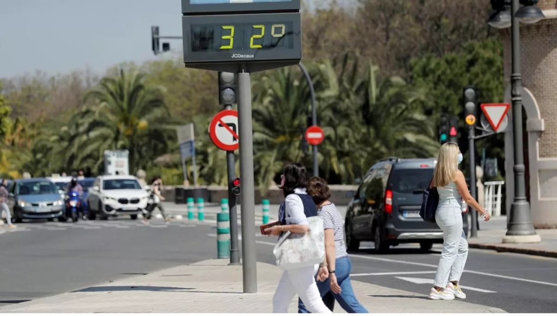 La provincia de Teruel está este sábado en riesgo por calor