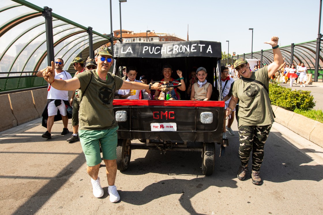 Las peñas El Trago, El Ajo  y El Puchero están de aniversario y lo celebran con fiestas y detalles