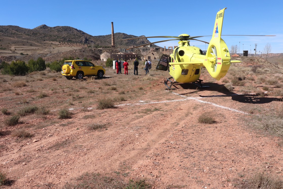 Hermanos Senchermes construirá el helipuerto nocturno en Montalbán