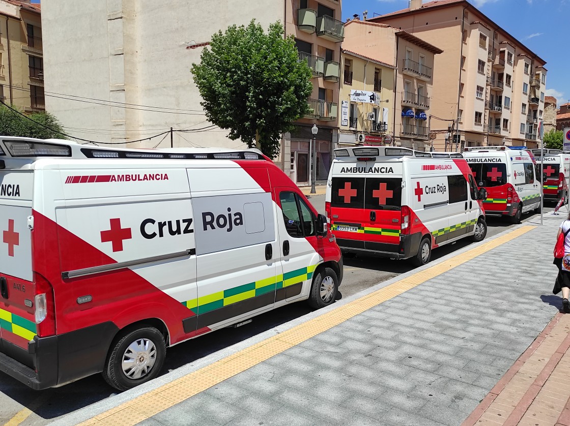 Cruz Roja ha realizado 479 atenciones durante toda la Vaquilla