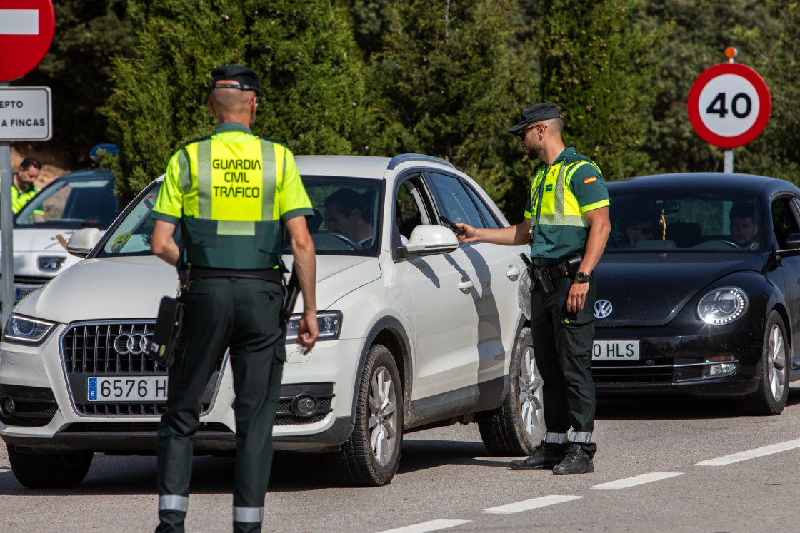 Finaliza el dispositivo de las Fiestas del Ángel sin ningún siniestro vial de gravedad
