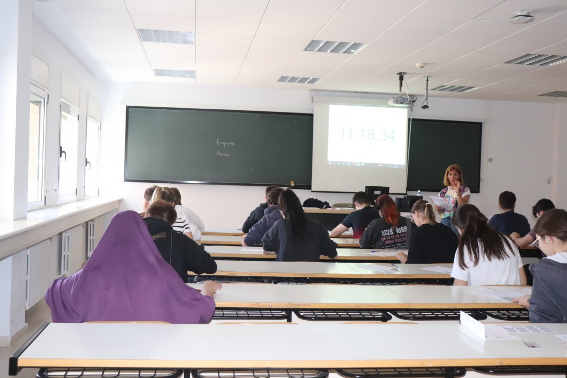 El 90 % de los estudiantes de Bachillerato aprueban la EvAU extraordinaria en Teruel