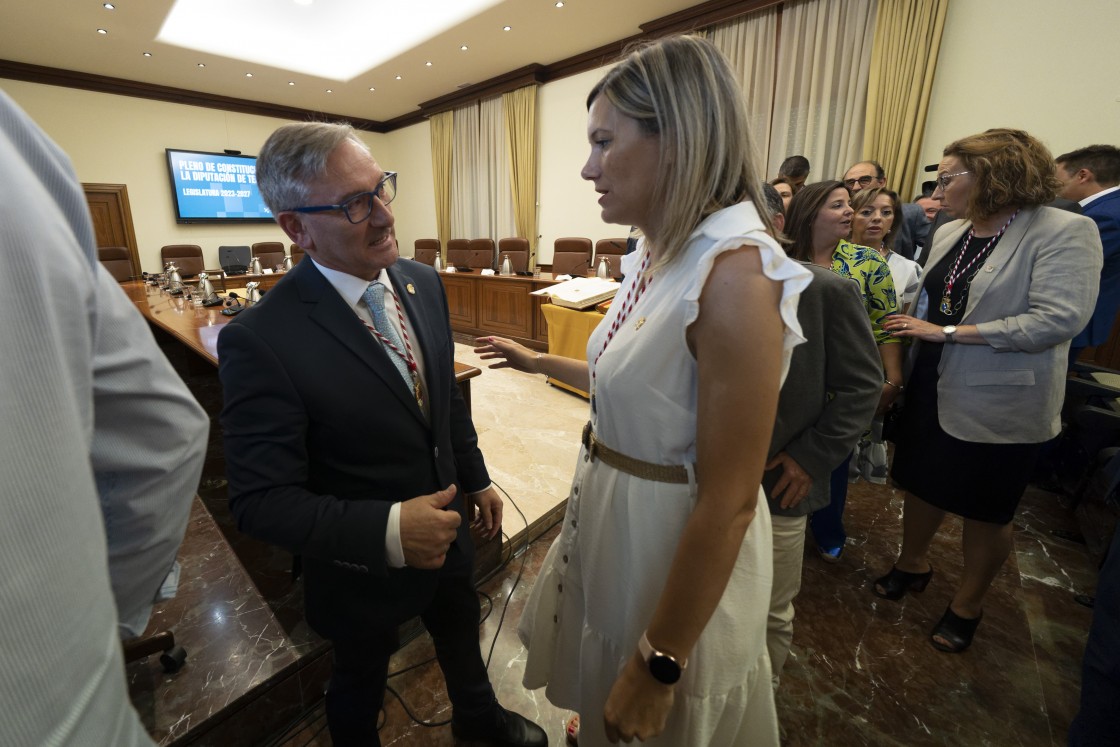 El PP apoyará al PAR para presidir la comarca del Jiloca y a Teruel Existe en las Cuencas Mineras