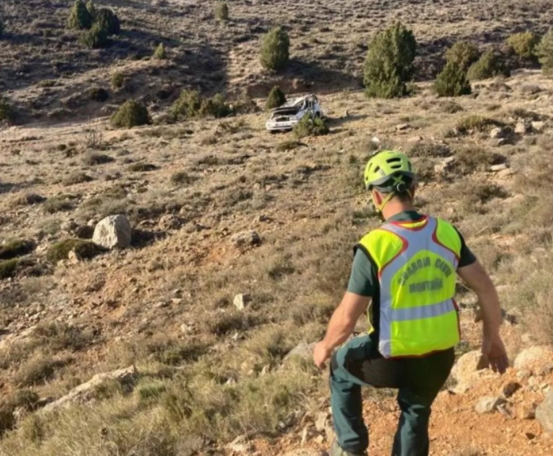 Dos personas han fallecido en accidentes de tráfico en la provincia de Teruel en el primer semestre de 2023