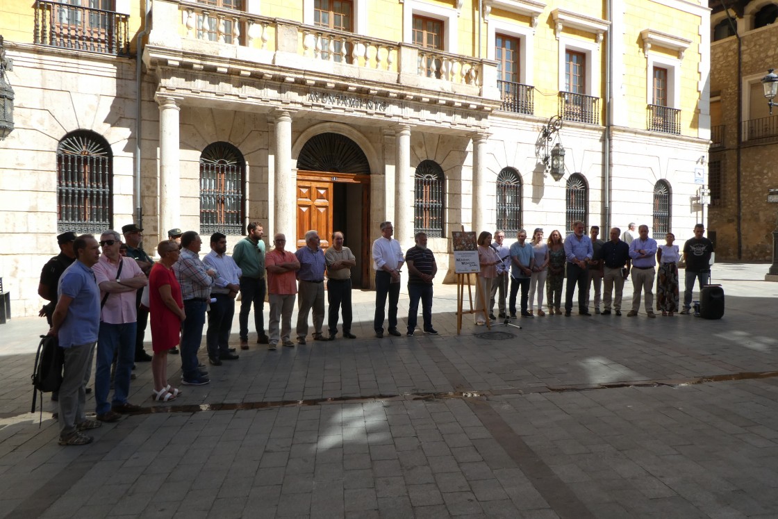 Teruel conmemora el XXVI aniversario de la muerte de Miguel Ángel Blanco