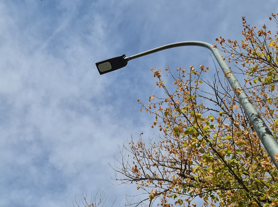 El Ayuntamiento de Teruel finalizará la sustitución de luminarias de vapor de sodio por otras de tecnología Led en la Fuenfresca