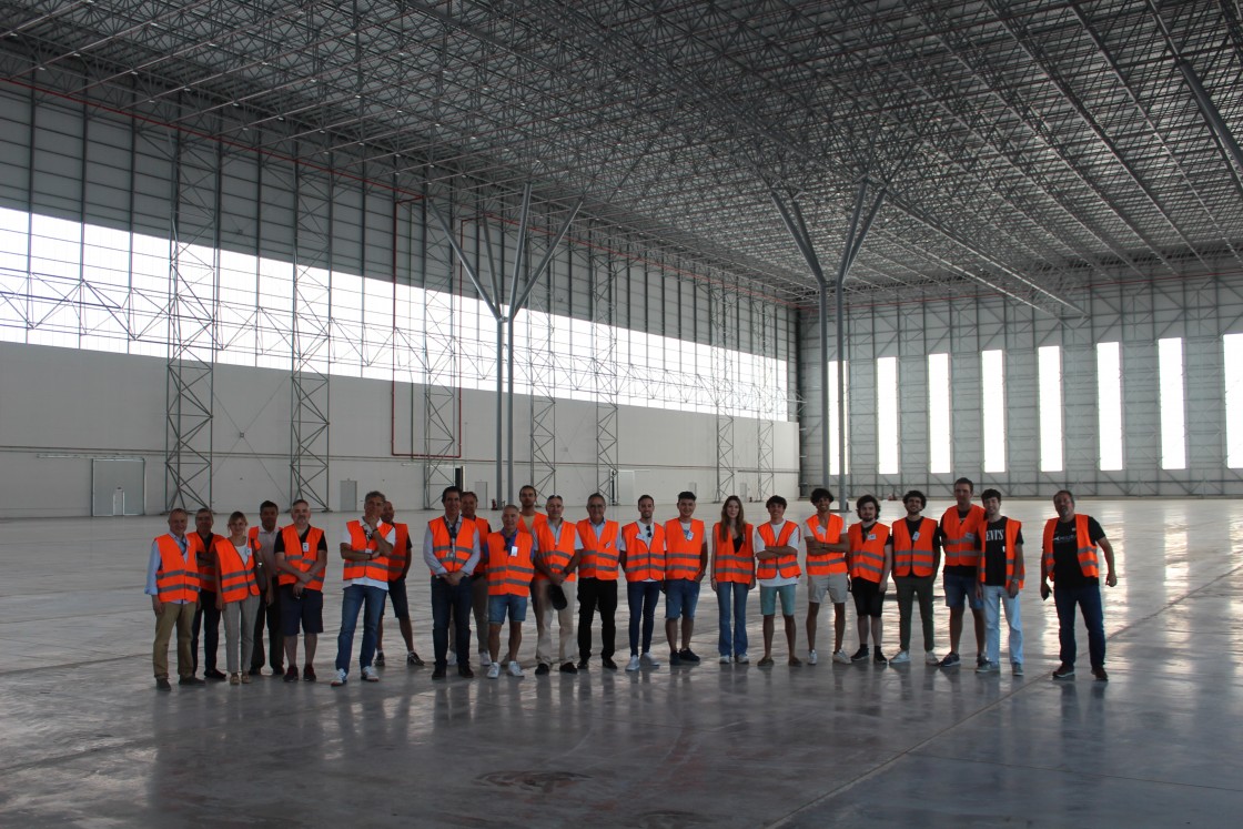 Las aeronaves HAPS de Sceye llegarán desde el Aeropuerto de Teruel a la estratosfera en 2025