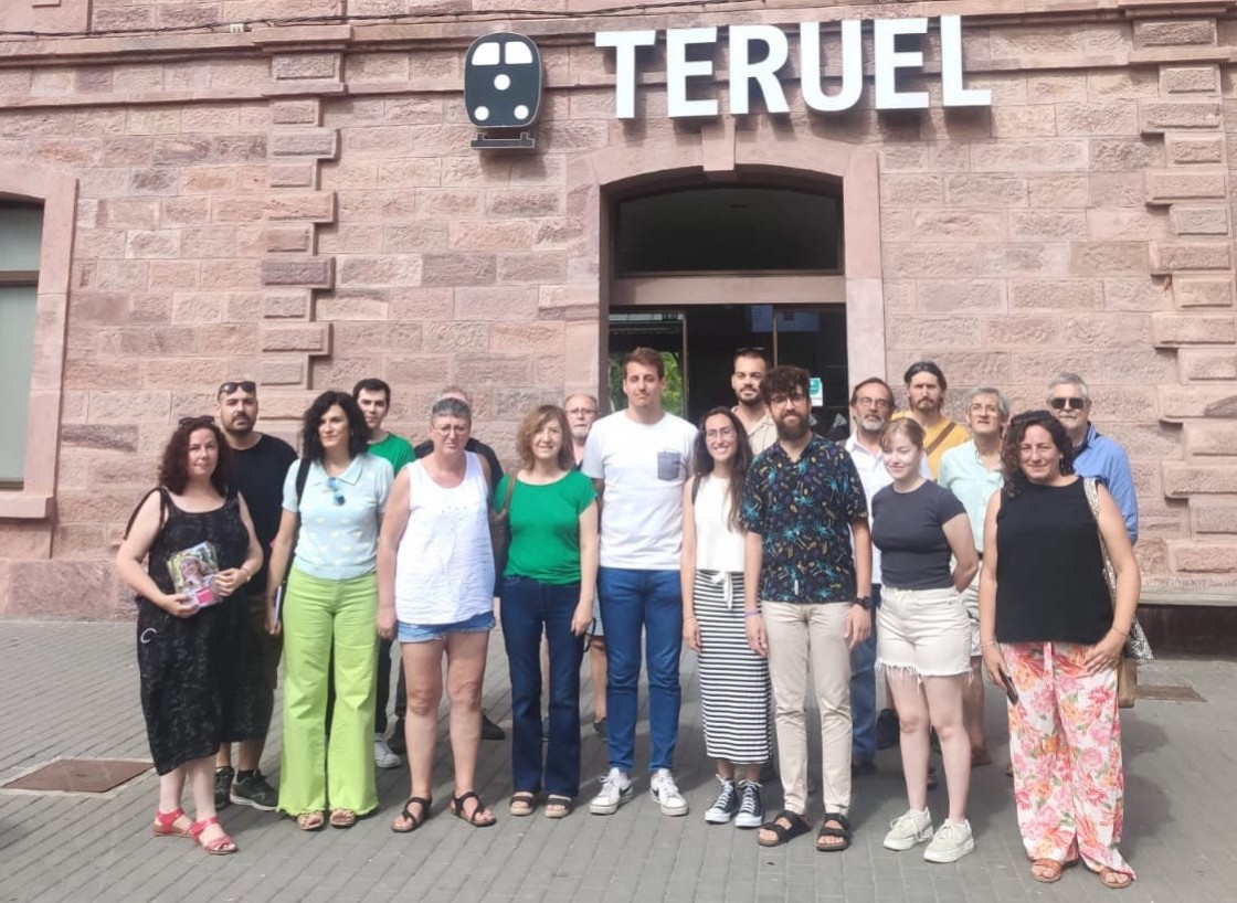 Sumar destaca en Teruel el papel de los jóvenes como protagonistas del futuro