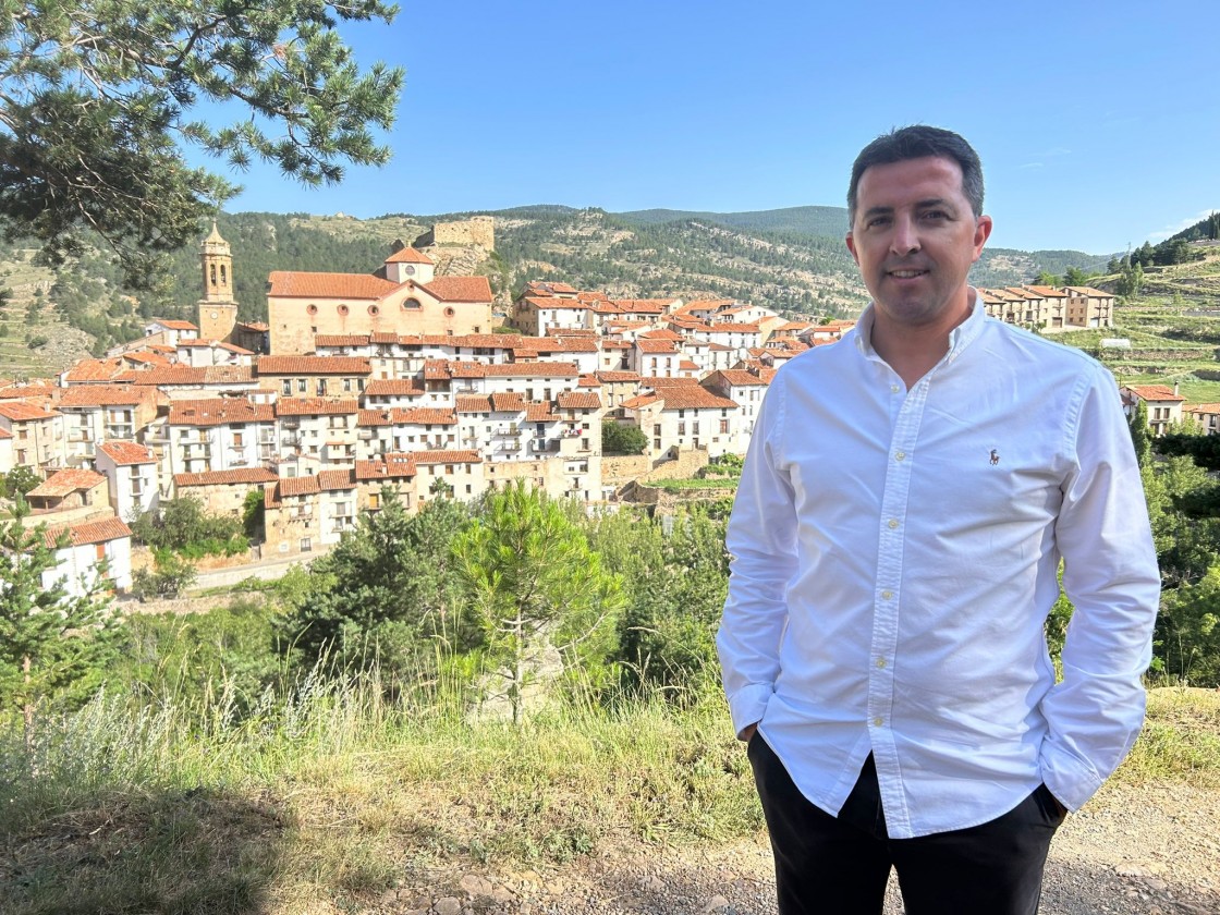 Alberto Herrero, candidato del PP al Congreso: “El PP es el único partido capaz de echar a Pedro Sánchez de la Moncloa”