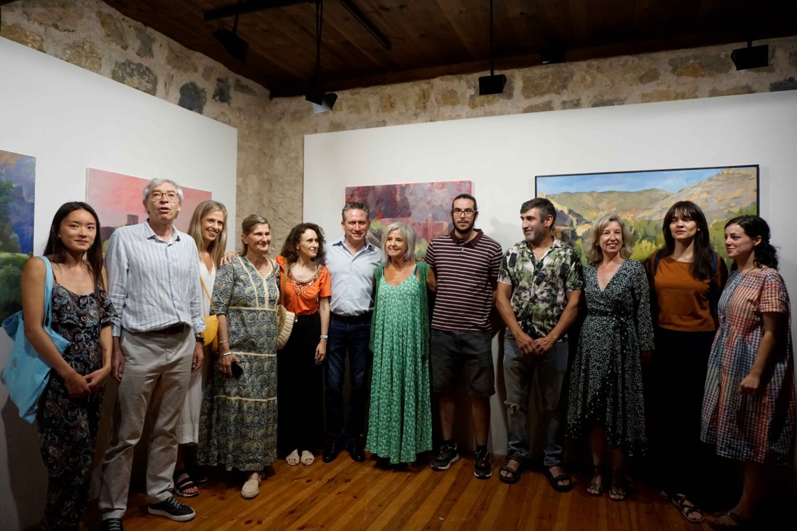 Conchi Aguilar y Héctor Palacios se alzan con las Becas de Pintura de Albarracín 2023