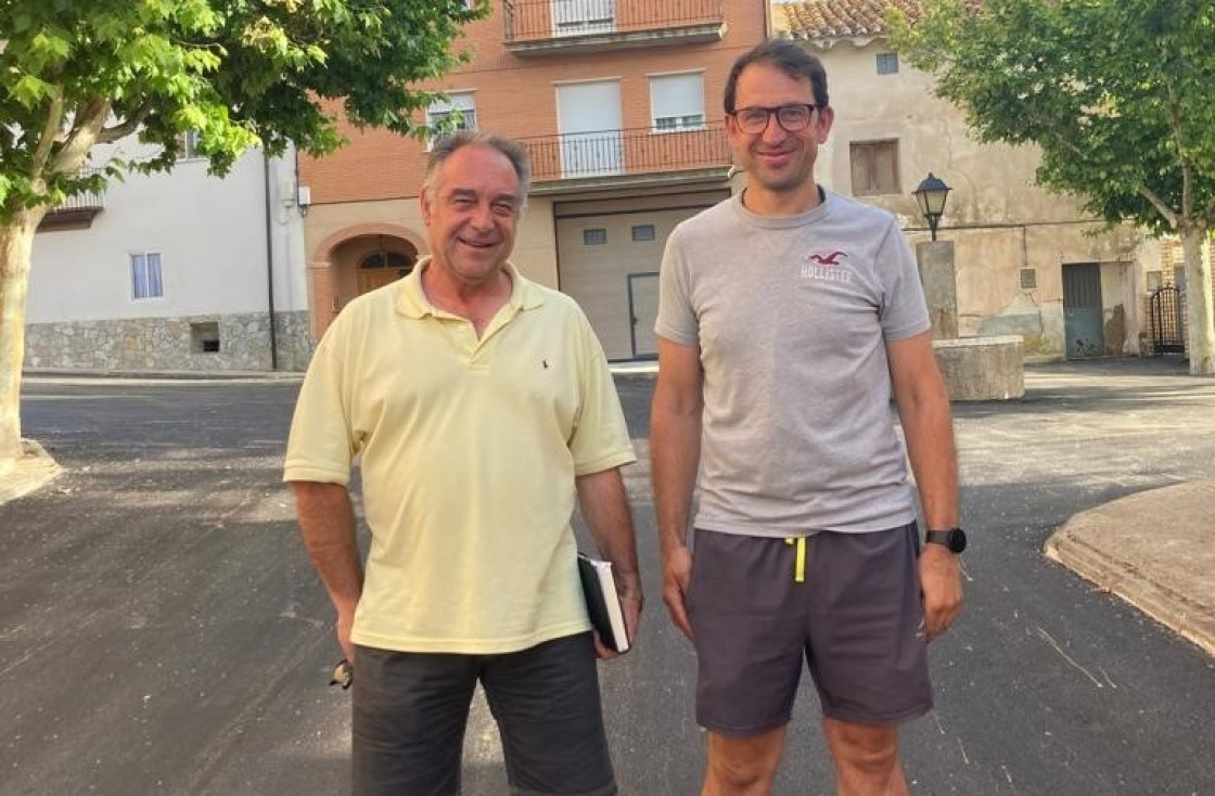 El concejal de Barrios Rurales de Teruel comienza su ronda de visitas y reuniones con los alcaldes pedáneos