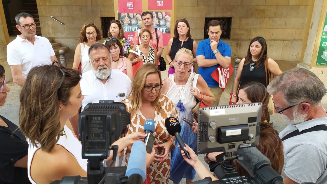 El PSOE encomia la colaboración entre la Diputación de Teruel y el Gobierno central
