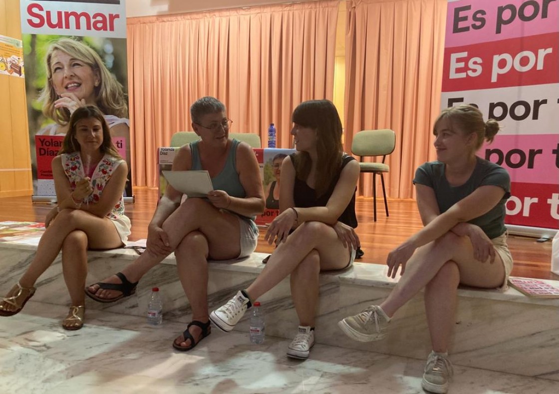 Sumar Aragón potenciará el modelo de país que defiende Yolanda Díaz