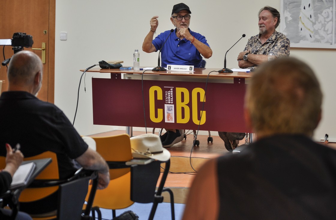 Javier Angulo habla de las “verdades y mentiras” de los festivales de cine en Calanda