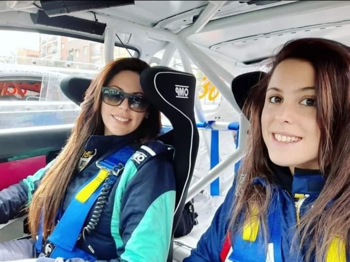 Laura Bonillo, piloto turolense en categoría T1 N: 