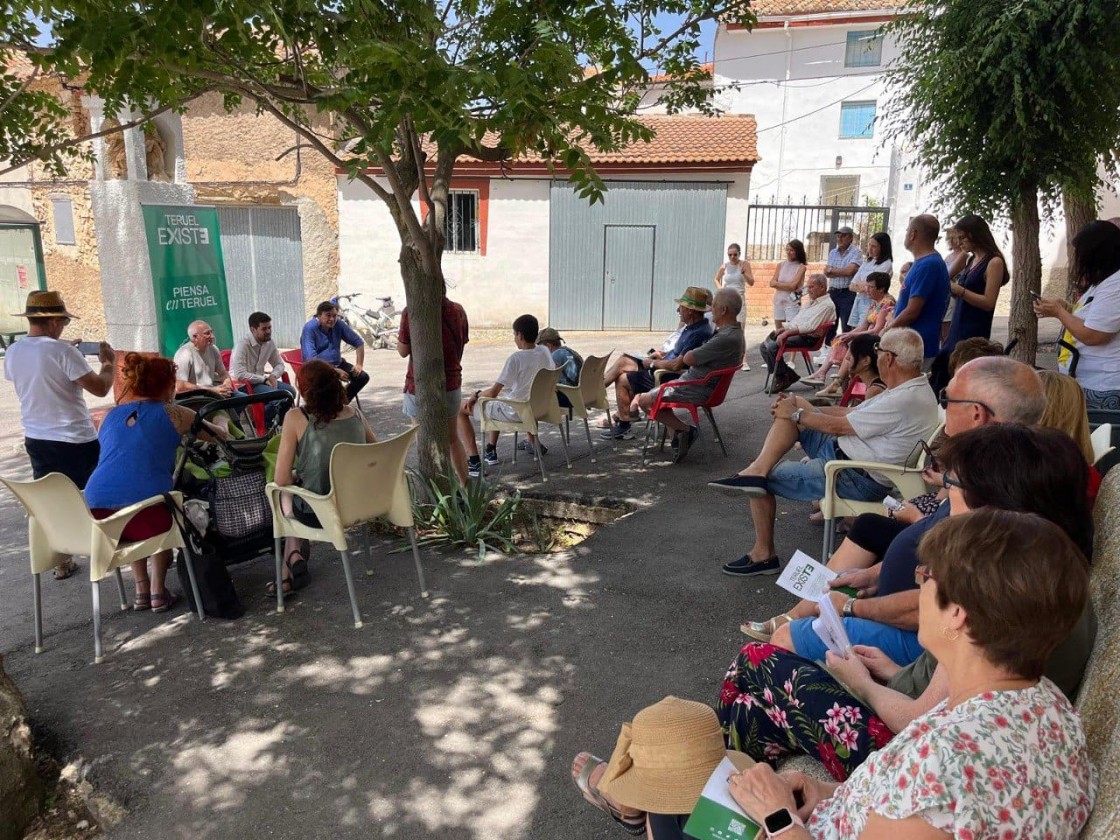 Teruel Existe destaca el potencial de las comunidades energéticas para el medio rural