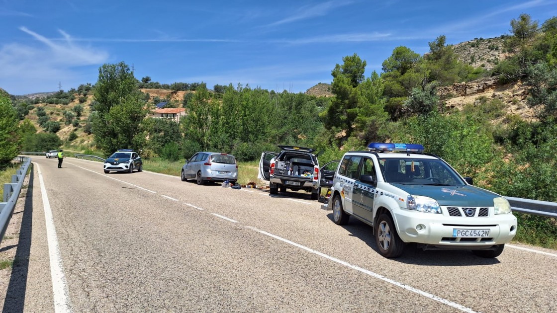 Un muerto y dos heridos graves por arma blanca en Mas de las Matas y Castellote