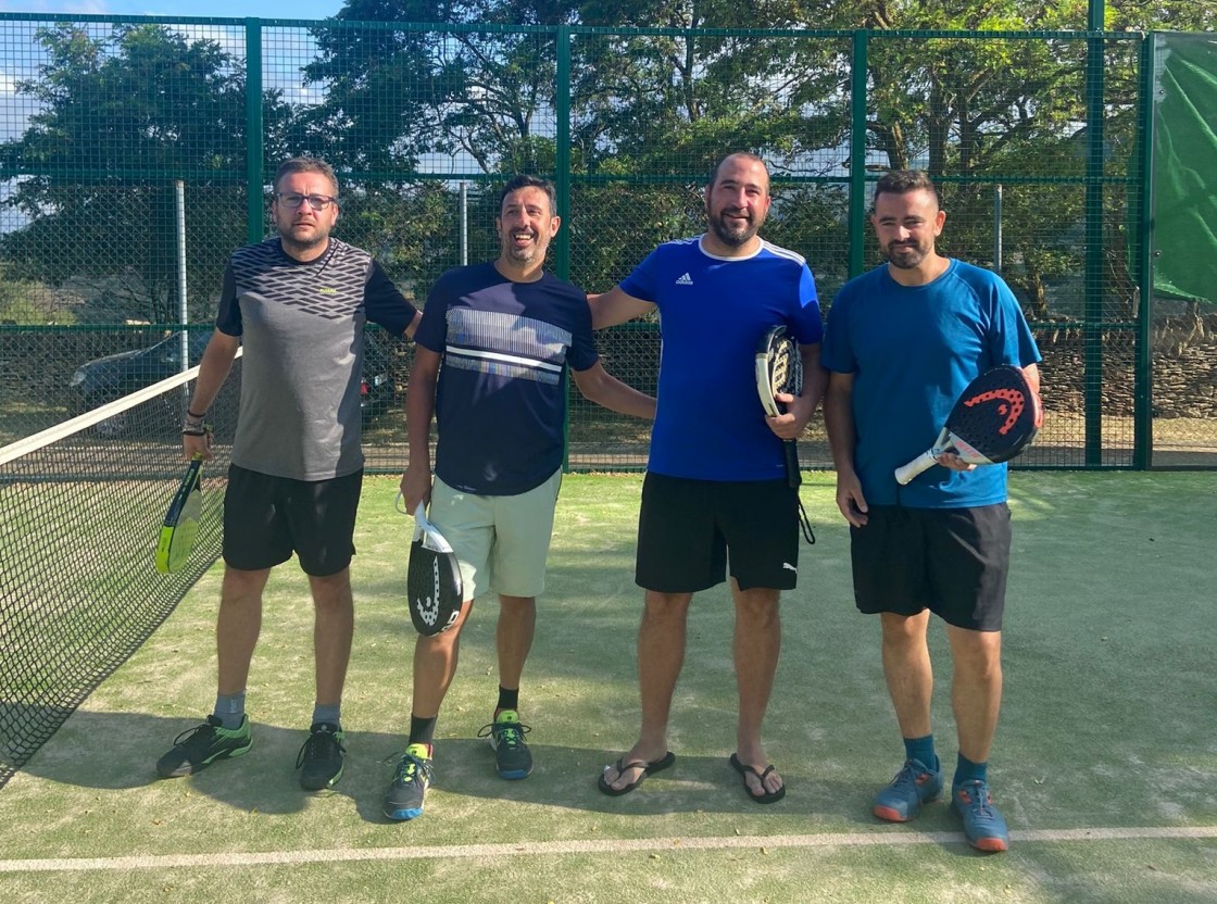 Los torneos de pádel invaden la provincia turolense en verano