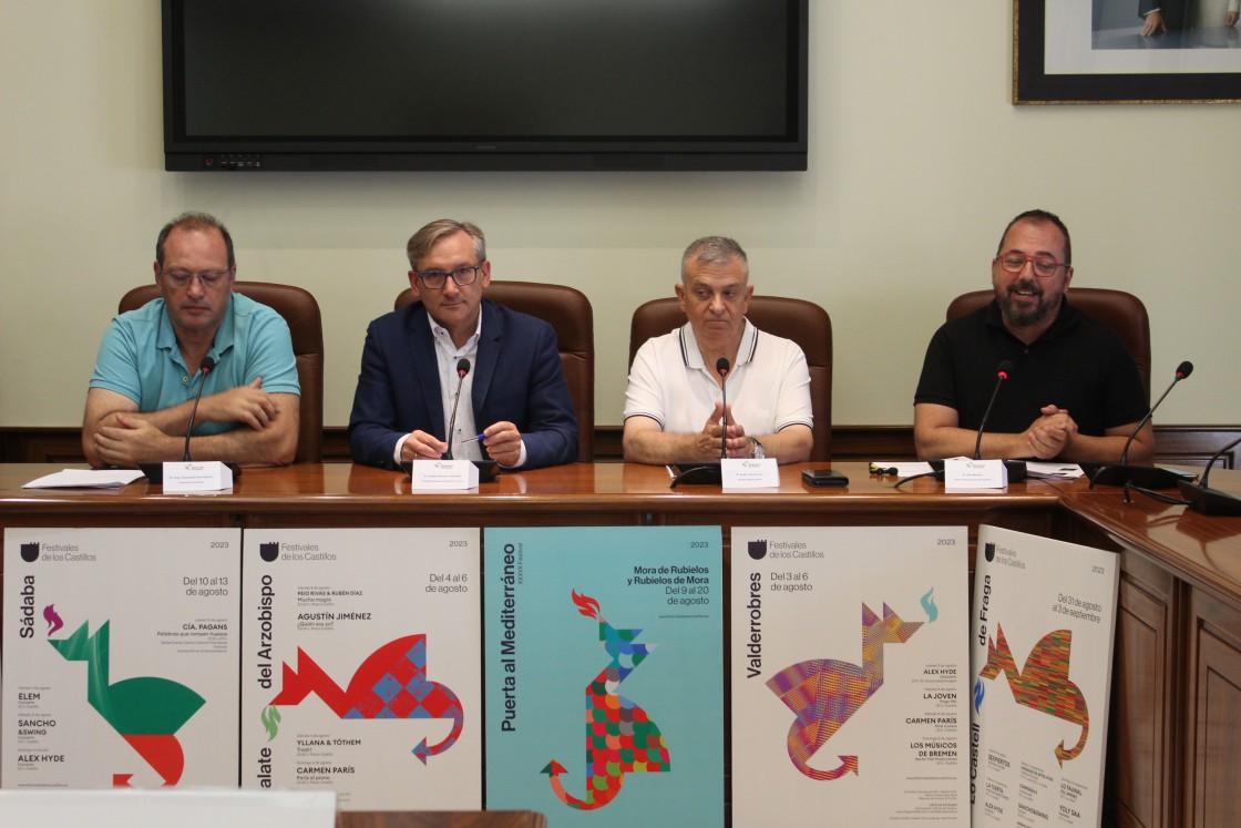 Kiti Manver, Yllana y Agustín Jiménez actuarán en Los Festivales de los Castillos