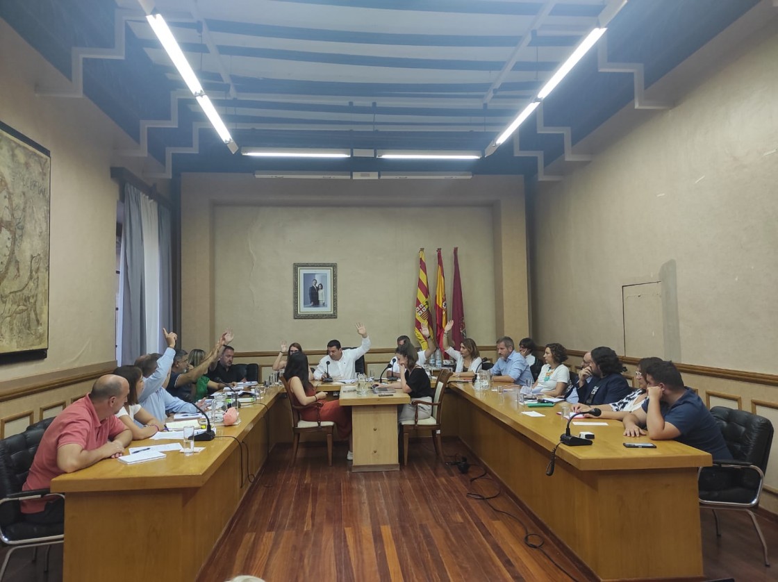 Alcañiz aprueba las liberaciones de dos ediles, con un coste de 98.000 euros