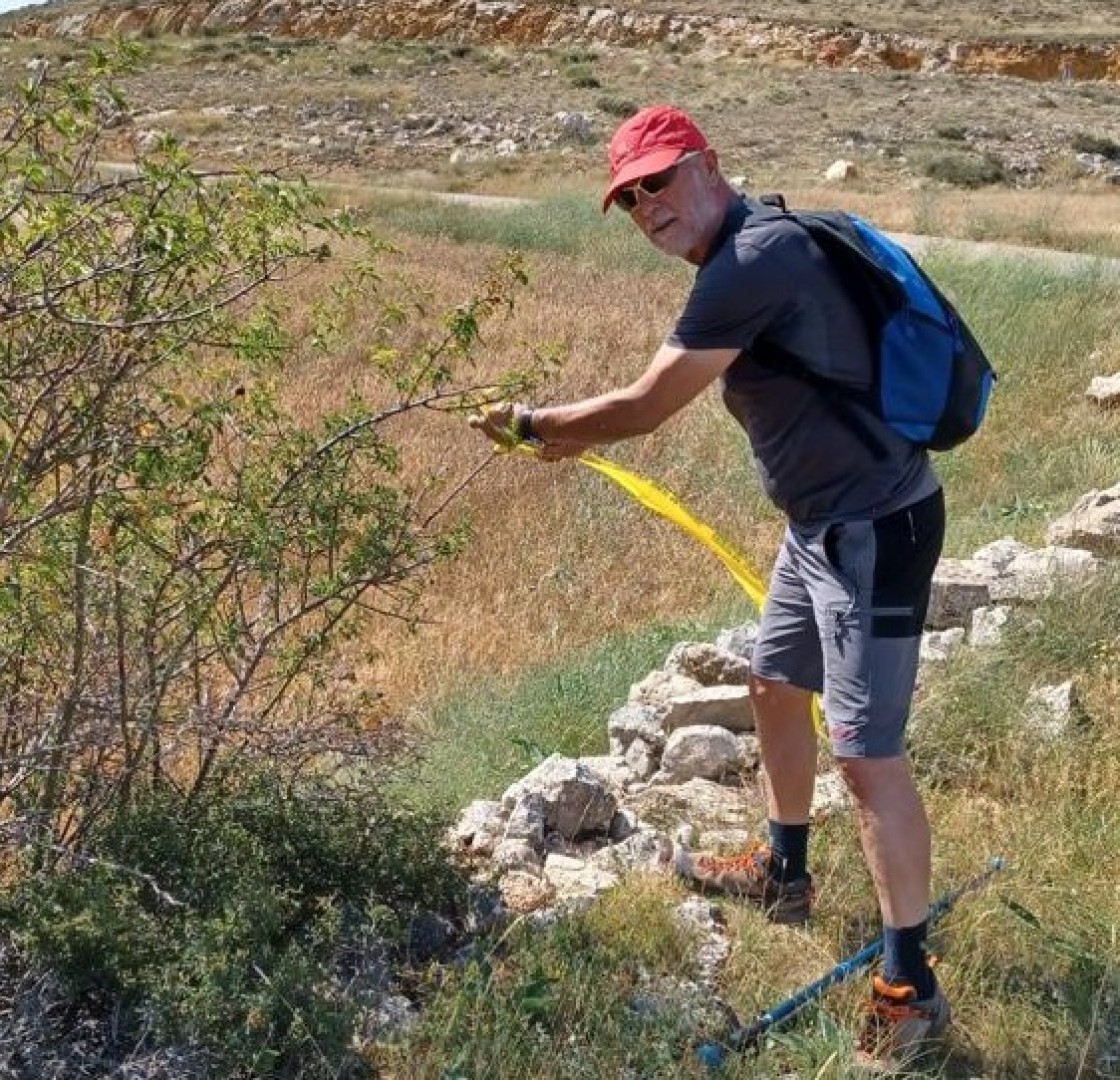 Palomar de Arroyos mantiene su esencia  en su segundo trail