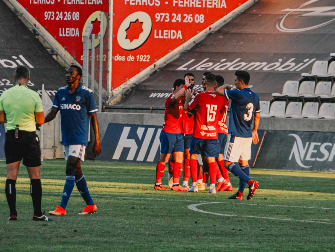 Primera victoria del verano para un CD Teruel que derrocha intensidad (0-1)