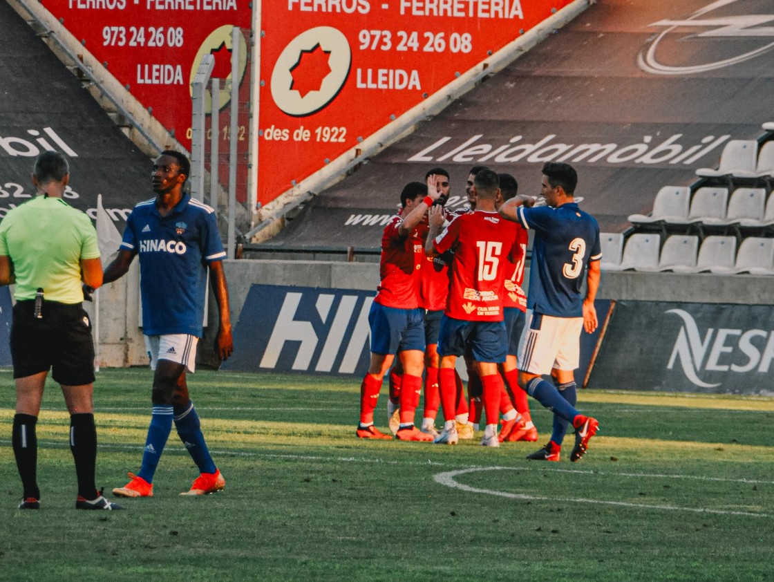 Primera victoria del verano para  un CD Teruel que derrocha intensidad (0-1)