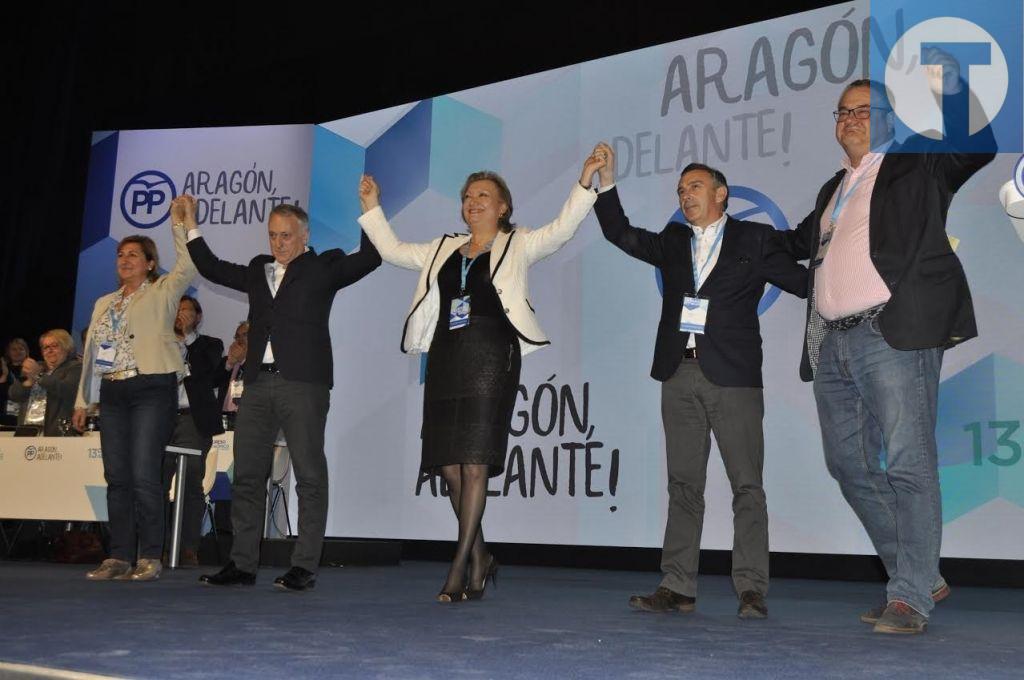 Beamonte, nuevo presidente del PP-Aragón, se 