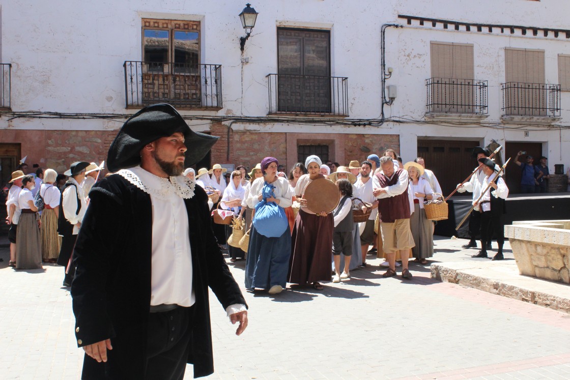 Si algo tienen los “buenos pueblos” es la memoria y Gea dignifica su pasado morisco con una recreación