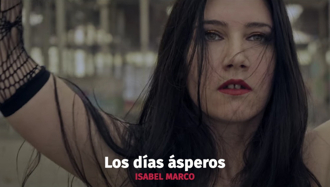 ‘Los días ásperos’, último adelanto de lo nuevo de Isabel Marco