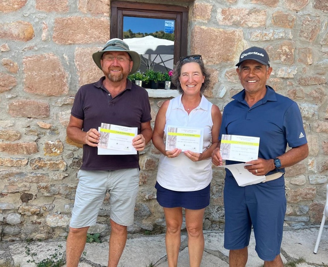 Fernando Gutiérrez  se lleva el III Torneo de Golf El Castillejo